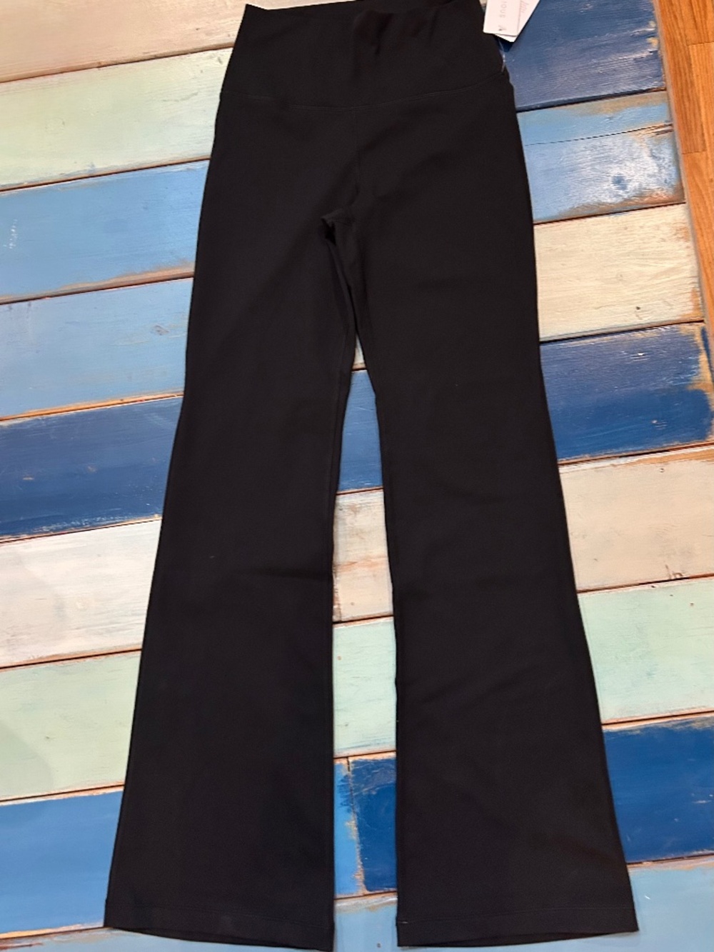 Yogalicious Polarlux Everyday Flare Leggings Black Medium NWT